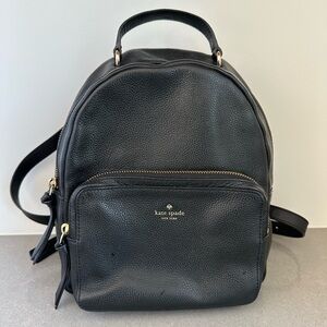 Kate Spade Nicole Larchmont Ave Leather Backpack